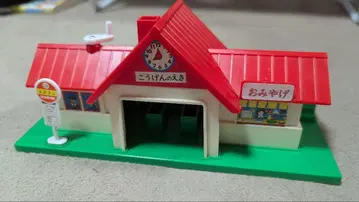 고겐노에키 고원 역 오래된 프라레일 일본제 JAPAN