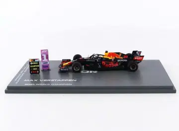 스파크 1/43 RB16B 2021 아부다비 GP M. 페르스타펜