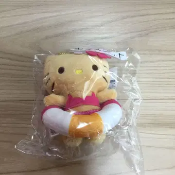 헬로키티 제일복권 마스코트