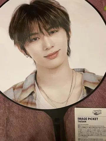 'KNOCK ON Vol.1' IMAGE PICKET 부채 테산