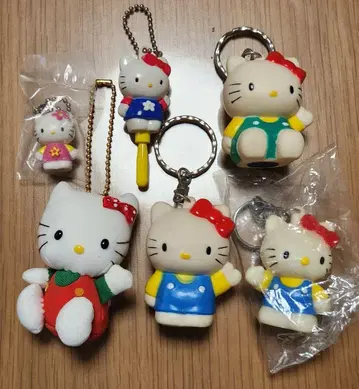 HELLO KITTY 헬로키티 키링 묶음 판매
