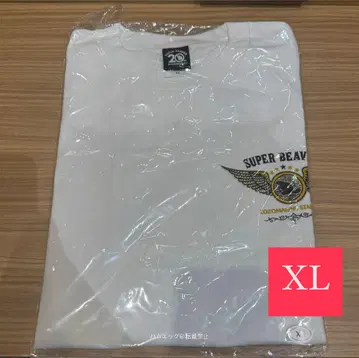 SUPER BEAVER ZOZO 티셔츠 화이트 XL 사이즈