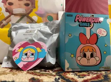 POP MART CRYBABY 파워 퍼프 걸스 팝 마트