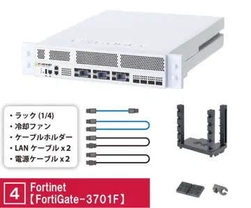 손바닥 네트워크 기기 2.1 Fortinet Fortigate-3701F