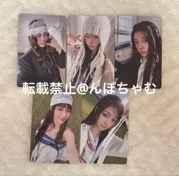 ILLIT bomb 타워 레코드 라키드로 5장 세트 트레이딩 카드 아이릿