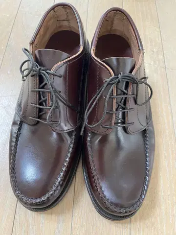 L.L.B Ean 가죽 신발