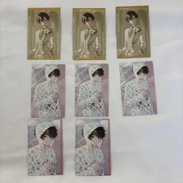 니지산지 사카요시 소마 보이스 비주얼 카드 SUISAI RAIN 카드