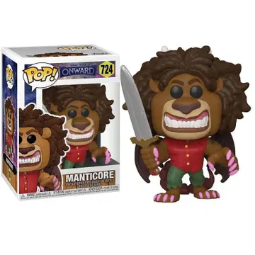 Funko Pop 픽사 '2분의 1의 마법' 만티코어