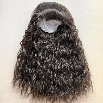 코디네이트 모델 SDM 가발 보크스 다크 브라운