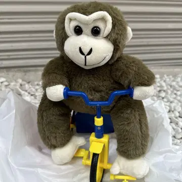 차리 고릴라 봉제 인형