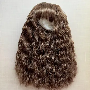 보크스 원오프 특주 SDM 가발 W-8N-Charcoalbrown