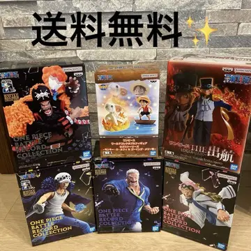 원피스 BATTLE RECORD COLLECTION 출항 피규어