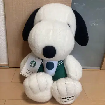 스타벅스 스누피 봉제 인형