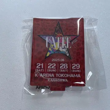 B'z UNITE 2 가챠가챠 아크릴 스탠드 미개봉 새상품