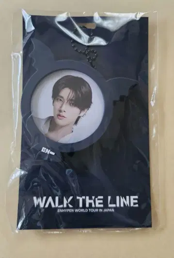 ENHYPEN WALK THE LINE 캔뱃지 키링 제이크