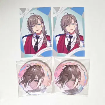 니지산지 ART OF NIJISANJI 캔뱃지 카노