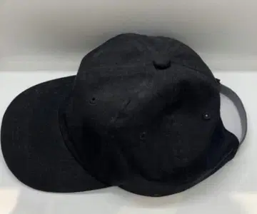 블랙 야구 모자
