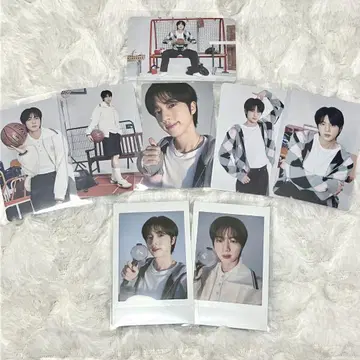 BTS JIN POPUP 포토 카드 & 인스턴트 포토
