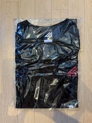LIVE AZUMA 2024 블랙 티셔츠 L 사이즈 METAL TEE