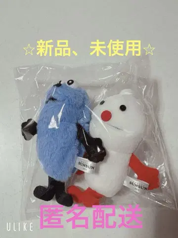 퍼펫 순순 팝업 한정판 마스코트