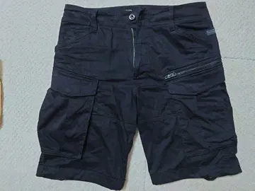 G-Star RAW 로빅 지퍼 편안한 쇼츠