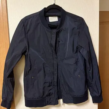 URBAN RESEARCH DOORS 네이비 MA-1 자켓