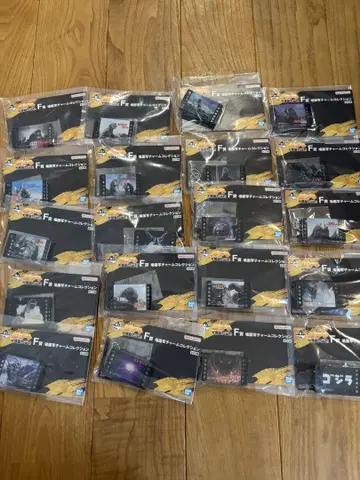 제일복권 고질라 대괴수 열전 G F상 컴프 세트