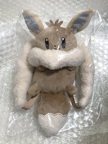 포켓몬 센터 버튼 이브이 백팩형 파우치