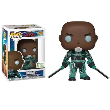 2019 컨벤션 한정판 Funko Pop '캡틴 마블' 코라스