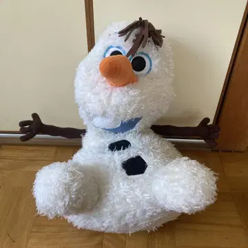 올라프 봉제 인형, 압축 배송