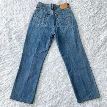 리바이스 w519 데님 팬츠 여성용 90년대 빈티지 일본제