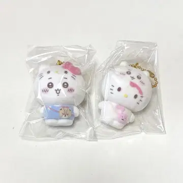 산리오 치이카와 시크릿 플로키 마스코트 키티 치이카와