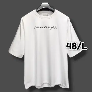 산타페 Santa Fe 티셔츠 오버 사이즈 메탈 48 za4