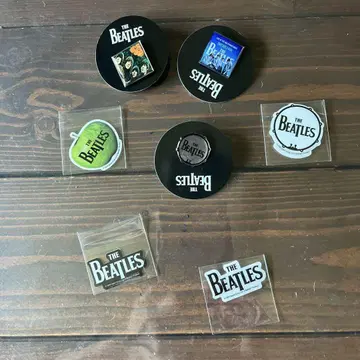 The Beatles 캔뱃지 3개 세트