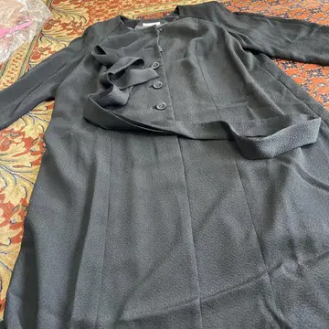 Matsuzakaya 블랙 원피스
