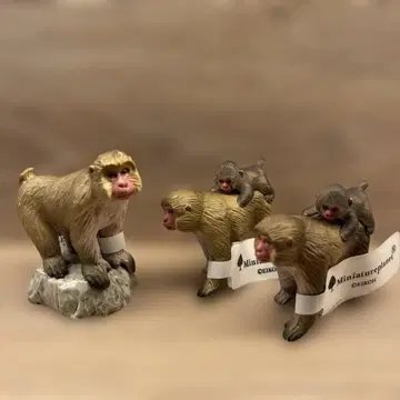 miniatureplanet 피규어 미니어처 플래닛 일본 원숭이