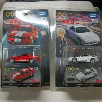 토미카 프리미엄 unlimited 코난 포드 머스탱 RX-7