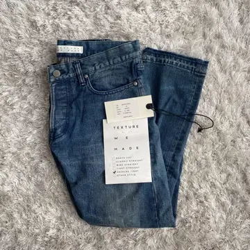 JAPAN BLUE JEANS TEXTURE WE MADE 30인치