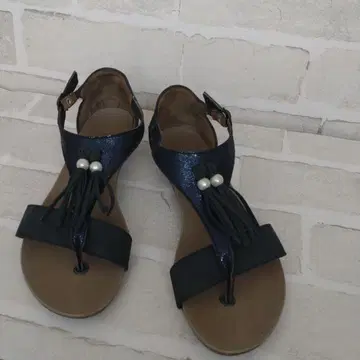 플립플랍 네이비 블랙 펄