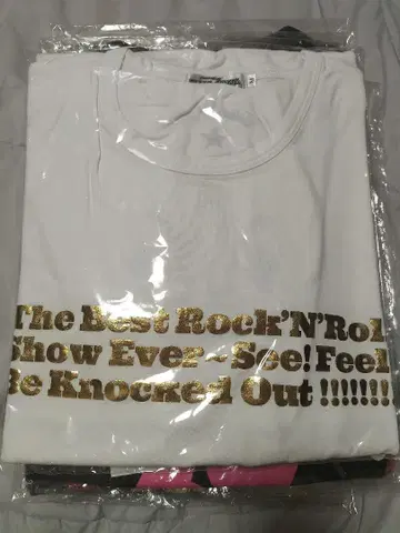 야자와 에이요시 라이브 티셔츠 ROCK IN DOME M