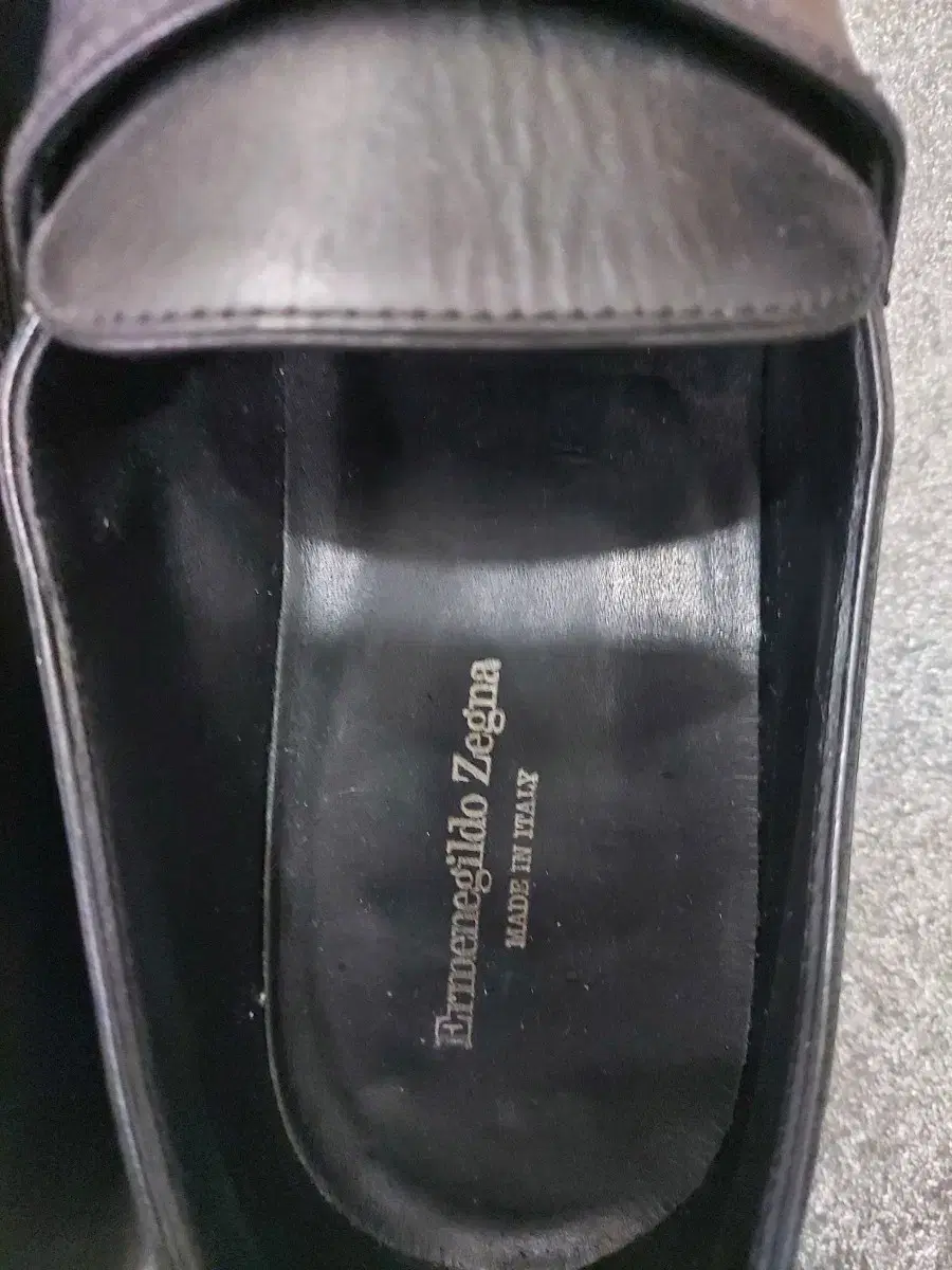 Authentic Ermenegildo Zegna Luxury Shoes (260)