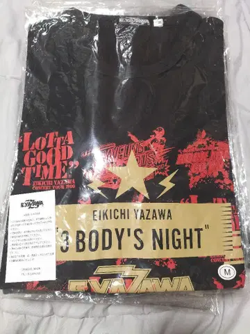 야자와 에이요시 티셔츠 3BODY'S NIGHT M