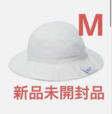 네이버후드 CREW HAT 화이트 M 미개봉 새상품