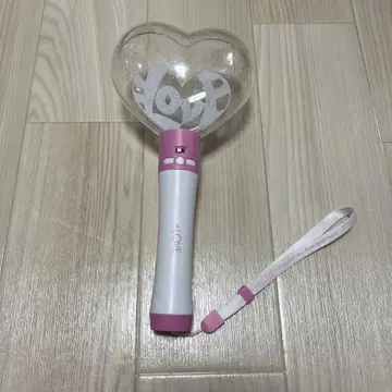 이코러브 = LOVE 응원봉 하트형