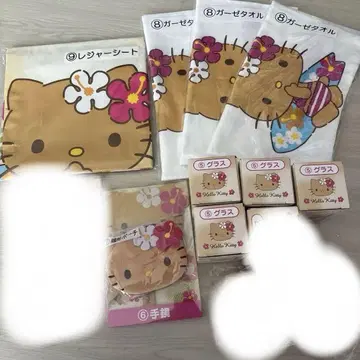 헬로키티 제일복권 단품으로도 복수개도