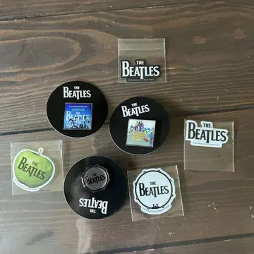 The Beatles 핀즈 3개 세트