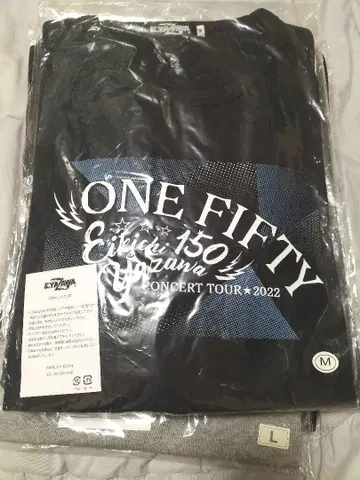 야자와 에이요시 티셔츠 ONE FIFTY2022 스케줄 M