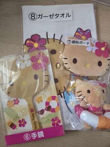 일광화상 키티 산리오 뽑기 세트