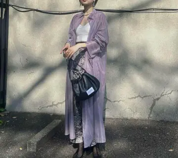 아메리 빈티지 러셀 레이스 셔츠 코트