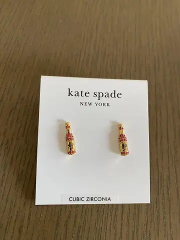kate spade 와인 보틀 귀걸이 SPICE IT UP